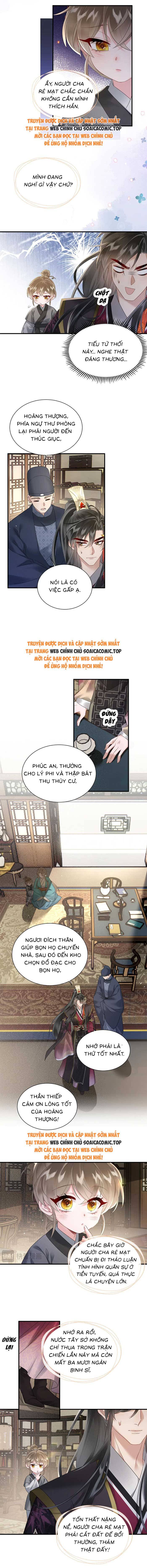 Khi Tôi Trở Thành Cứu Tinh Của Gia Đình Bạo Quân: Chapter 4