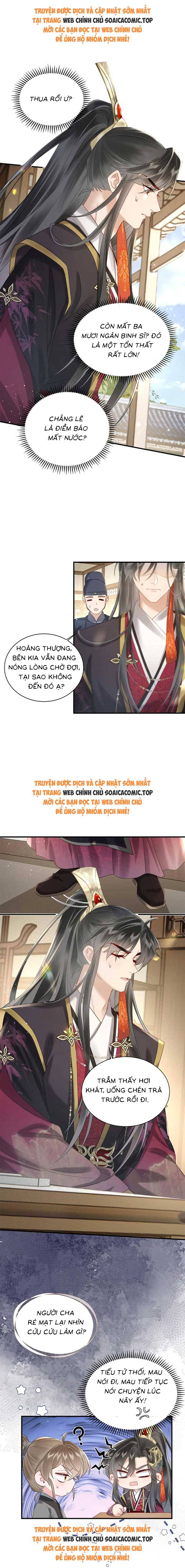 Khi Tôi Trở Thành Cứu Tinh Của Gia Đình Bạo Quân: Chapter 4