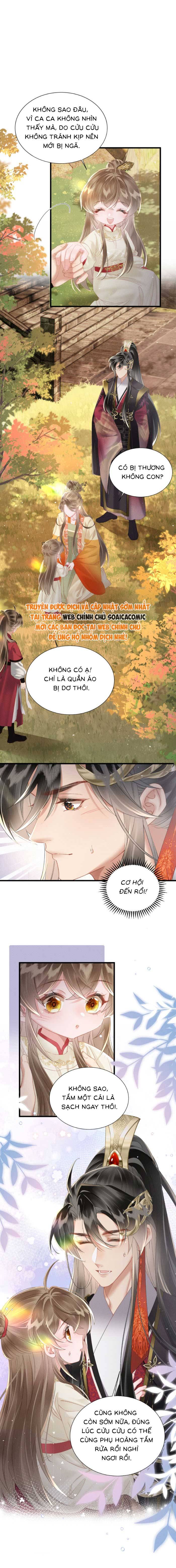 Khi Tôi Trở Thành Cứu Tinh Của Gia Đình Bạo Quân: Chapter 42