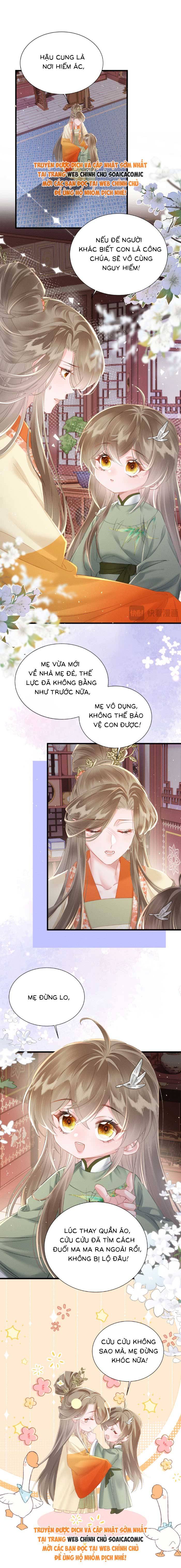 Khi Tôi Trở Thành Cứu Tinh Của Gia Đình Bạo Quân: Chapter 43