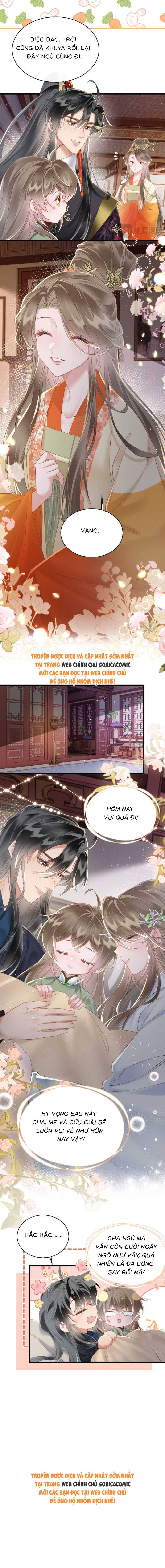 Khi Tôi Trở Thành Cứu Tinh Của Gia Đình Bạo Quân: Chapter 43