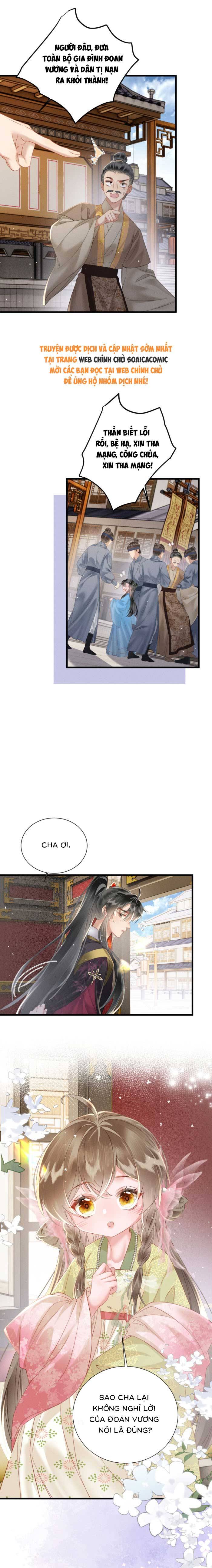 Khi Tôi Trở Thành Cứu Tinh Của Gia Đình Bạo Quân: Chapter 45