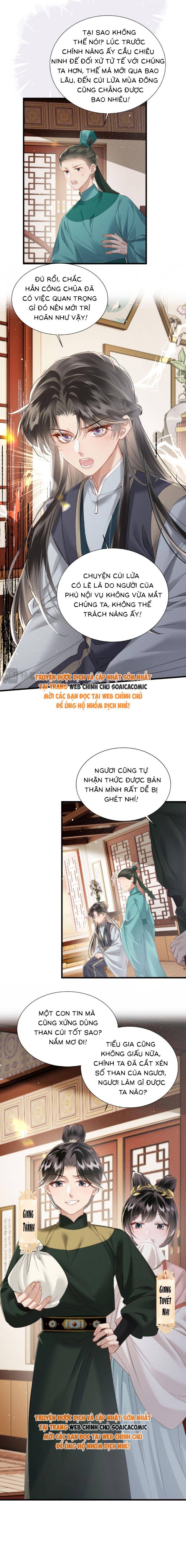 Khi Tôi Trở Thành Cứu Tinh Của Gia Đình Bạo Quân: Chapter 47