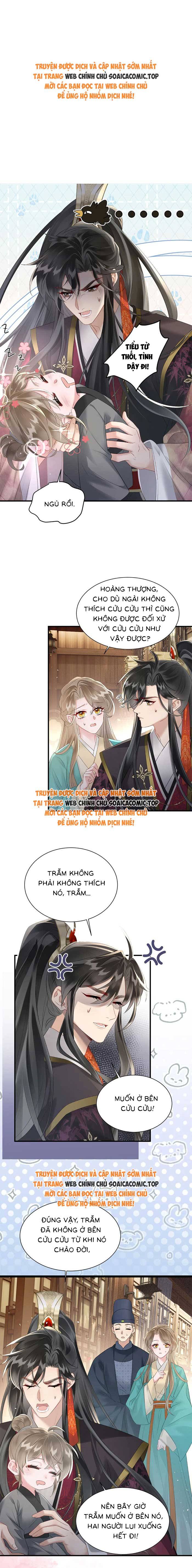 Khi Tôi Trở Thành Cứu Tinh Của Gia Đình Bạo Quân: Chapter 5