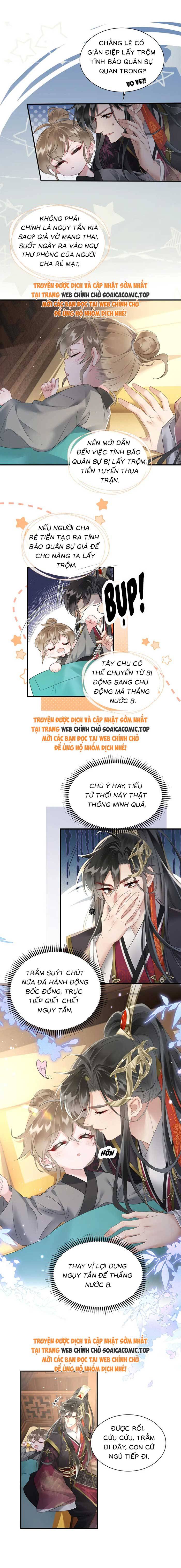 Khi Tôi Trở Thành Cứu Tinh Của Gia Đình Bạo Quân: Chapter 5