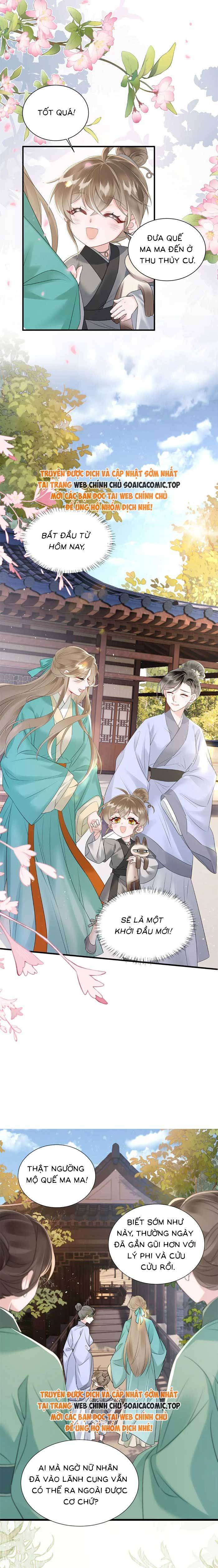 Khi Tôi Trở Thành Cứu Tinh Của Gia Đình Bạo Quân: Chapter 5