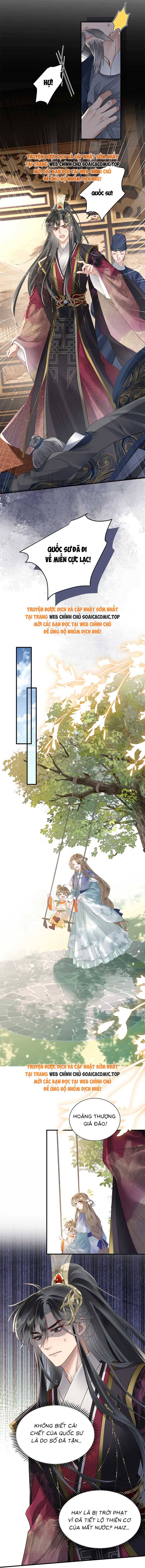 Khi Tôi Trở Thành Cứu Tinh Của Gia Đình Bạo Quân: Chapter 5