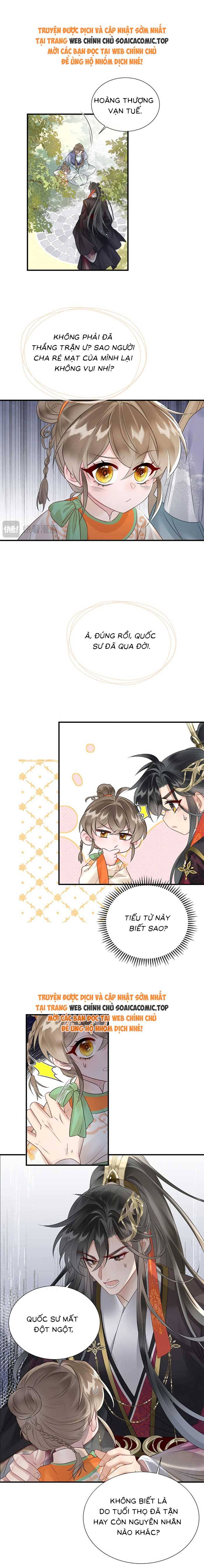 Khi Tôi Trở Thành Cứu Tinh Của Gia Đình Bạo Quân: Chapter 5