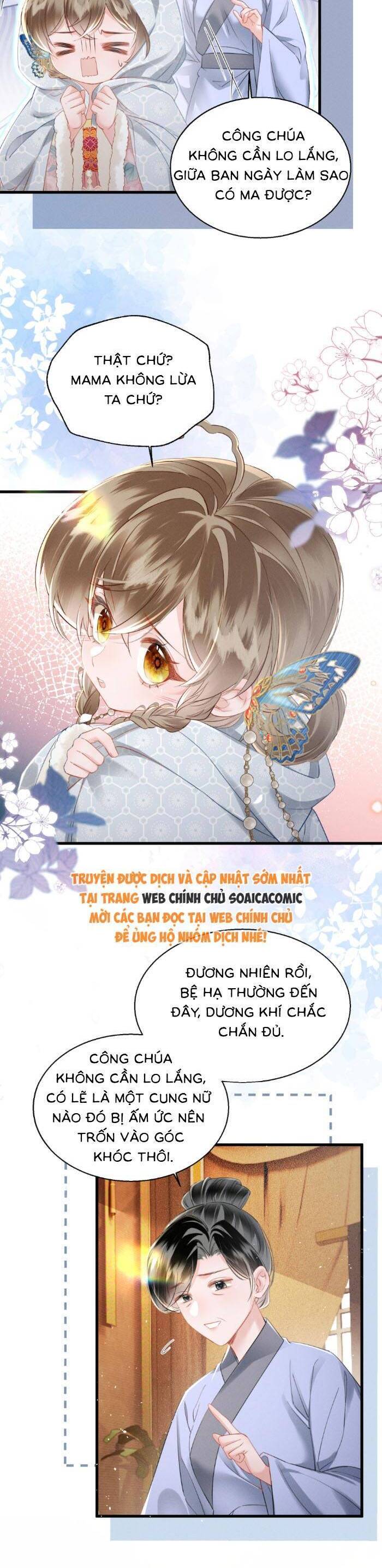 Khi Tôi Trở Thành Cứu Tinh Của Gia Đình Bạo Quân: Chapter 50