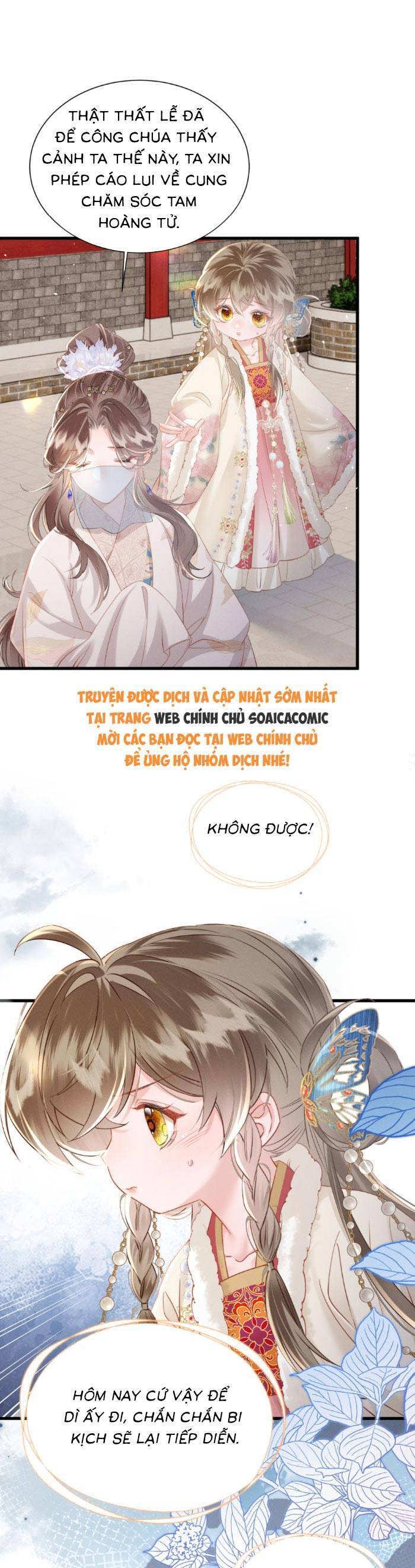 Khi Tôi Trở Thành Cứu Tinh Của Gia Đình Bạo Quân: Chapter 50