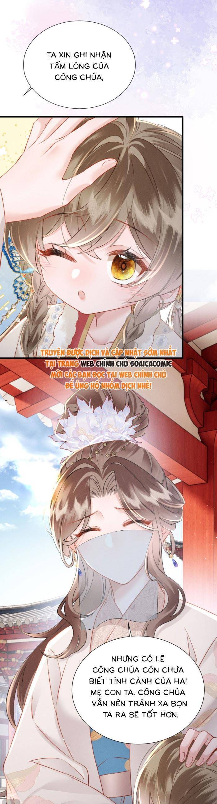 Khi Tôi Trở Thành Cứu Tinh Của Gia Đình Bạo Quân: Chapter 50