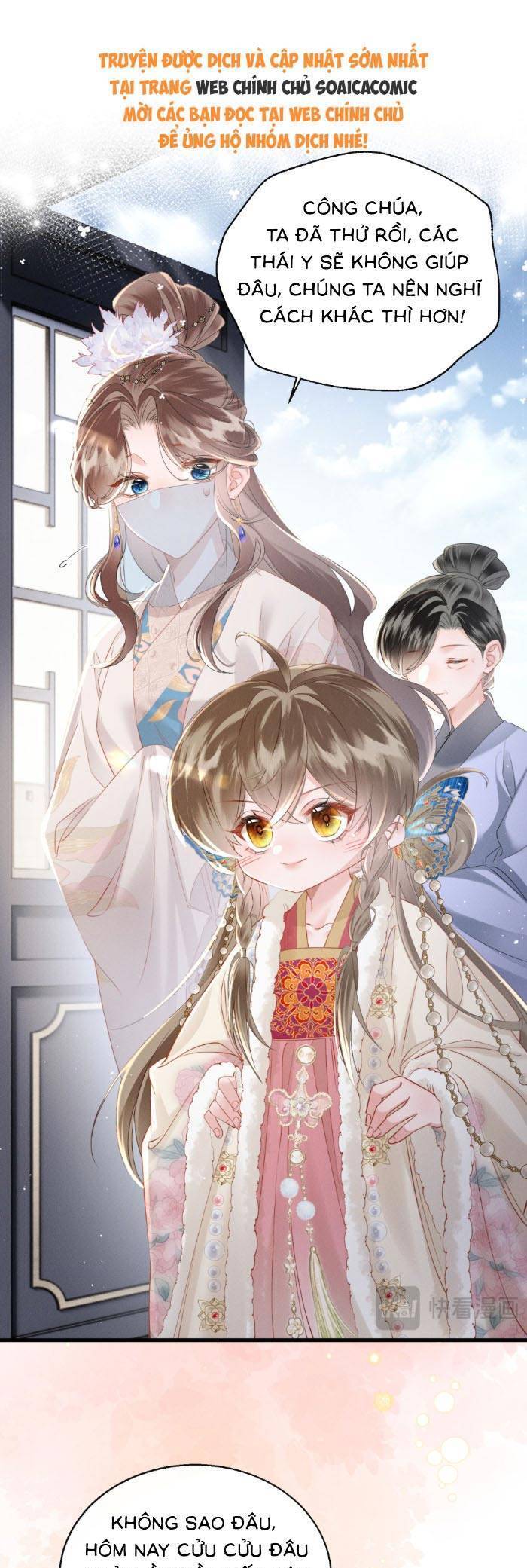 Khi Tôi Trở Thành Cứu Tinh Của Gia Đình Bạo Quân: Chapter 50