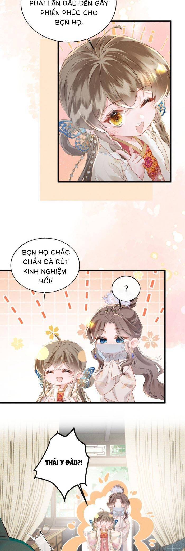 Khi Tôi Trở Thành Cứu Tinh Của Gia Đình Bạo Quân: Chapter 50