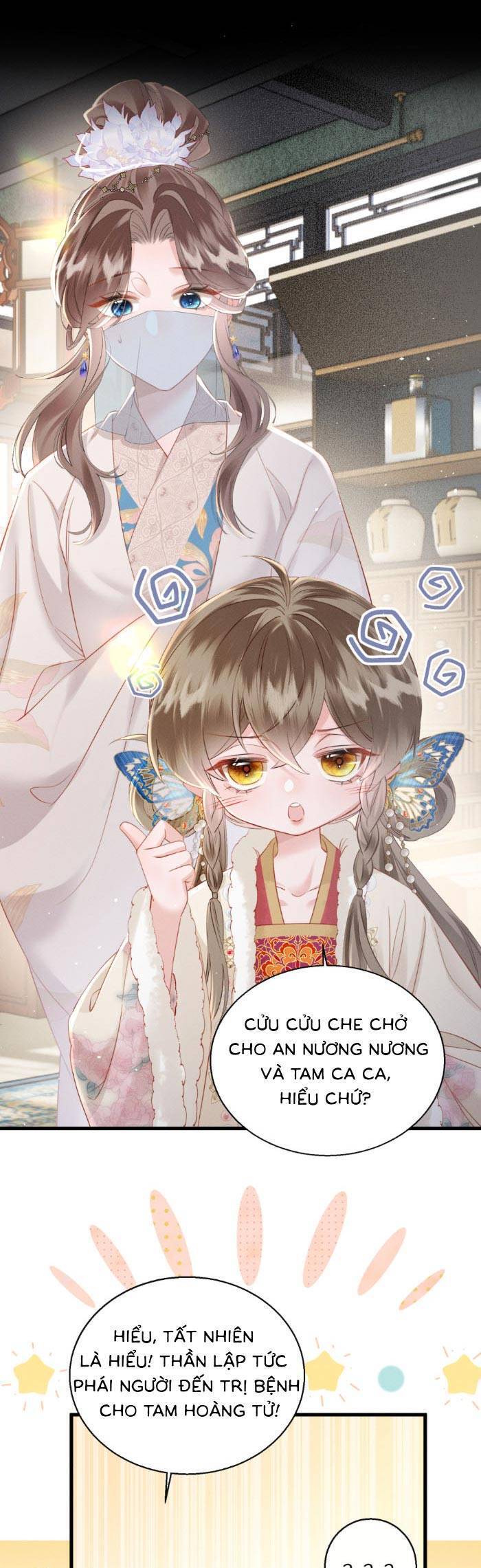 Khi Tôi Trở Thành Cứu Tinh Của Gia Đình Bạo Quân: Chapter 50