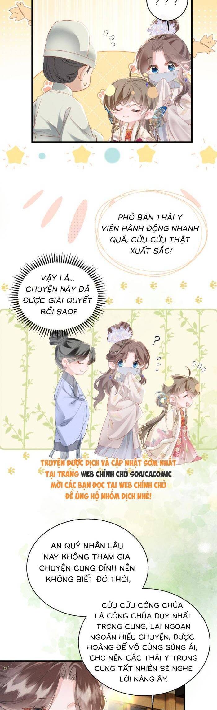 Khi Tôi Trở Thành Cứu Tinh Của Gia Đình Bạo Quân: Chapter 50