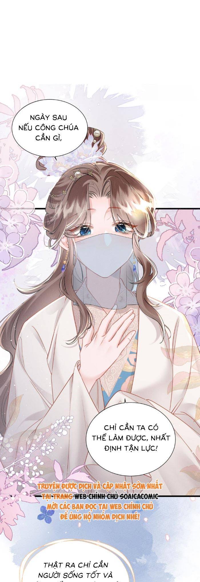 Khi Tôi Trở Thành Cứu Tinh Của Gia Đình Bạo Quân: Chapter 50