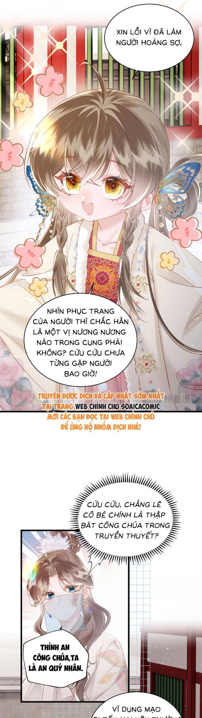 Khi Tôi Trở Thành Cứu Tinh Của Gia Đình Bạo Quân: Chapter 50