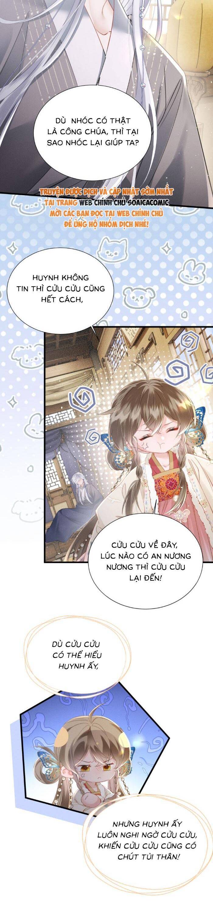 Khi Tôi Trở Thành Cứu Tinh Của Gia Đình Bạo Quân: Chapter 51