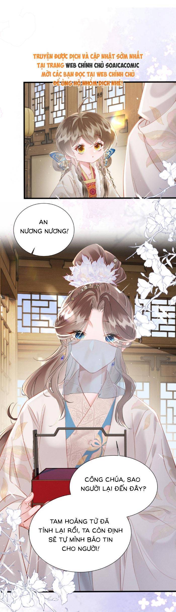 Khi Tôi Trở Thành Cứu Tinh Của Gia Đình Bạo Quân: Chapter 51