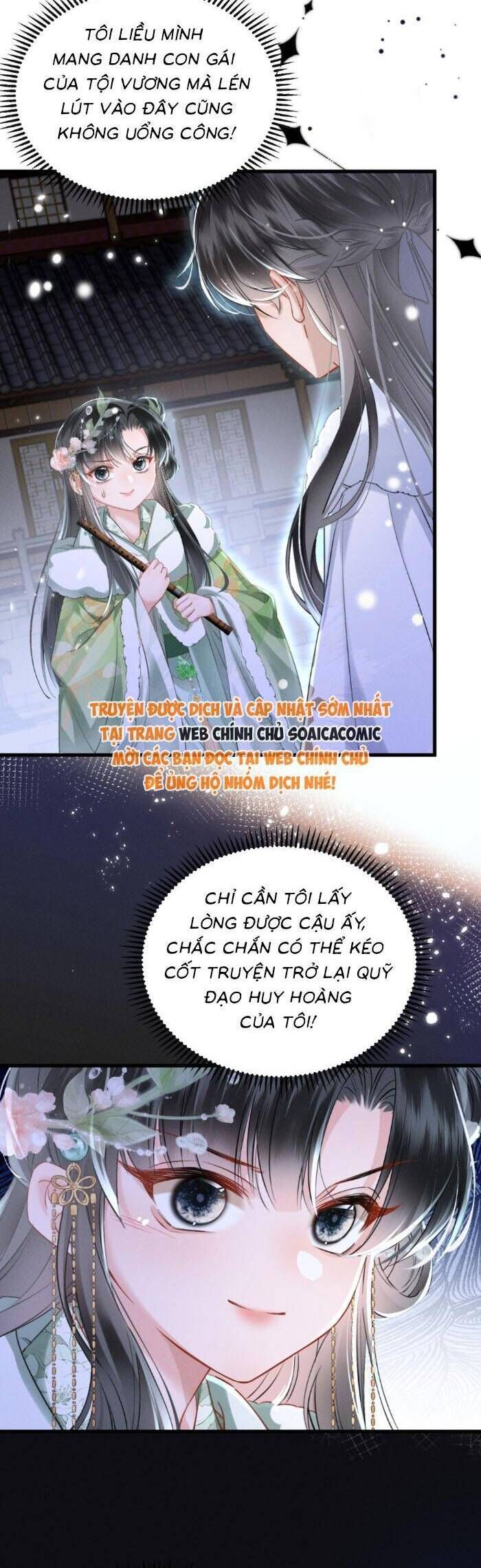 Khi Tôi Trở Thành Cứu Tinh Của Gia Đình Bạo Quân: Chapter 53