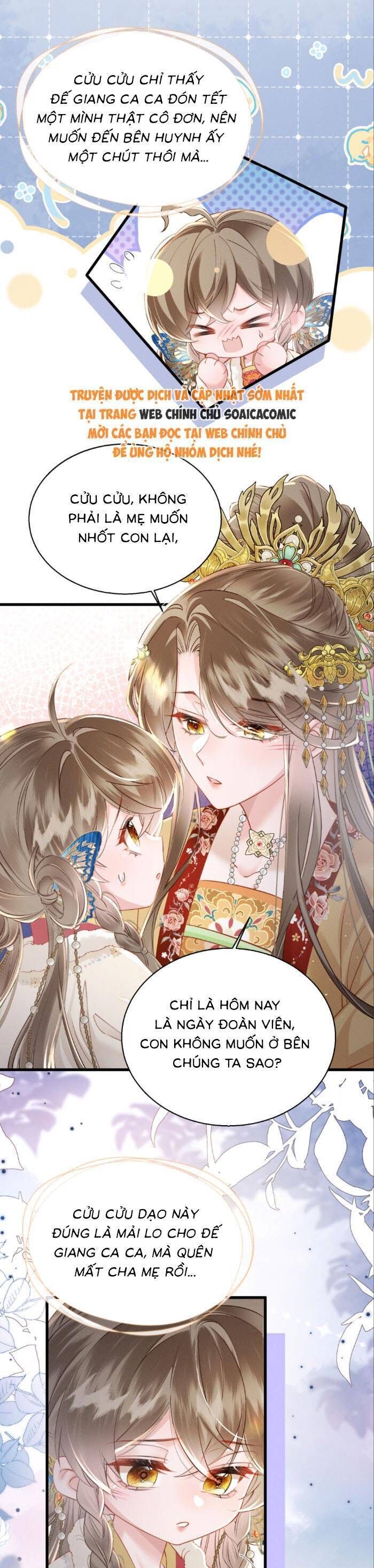 Khi Tôi Trở Thành Cứu Tinh Của Gia Đình Bạo Quân: Chapter 53