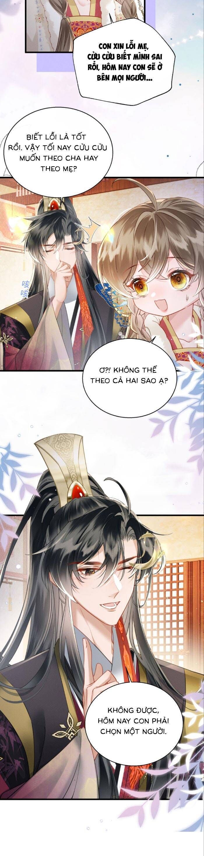 Khi Tôi Trở Thành Cứu Tinh Của Gia Đình Bạo Quân: Chapter 53