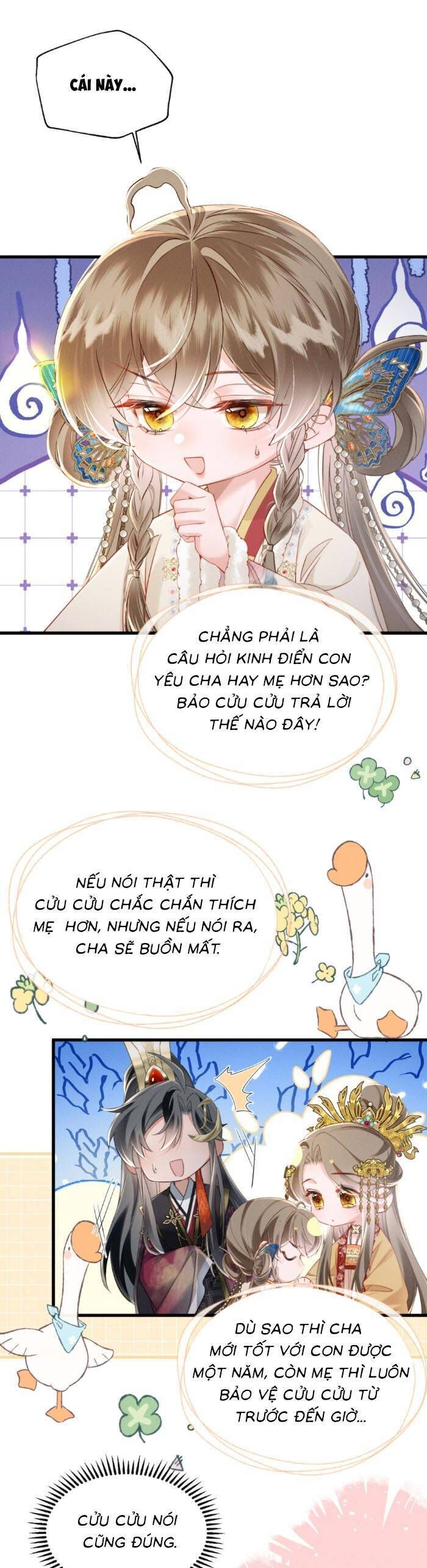 Khi Tôi Trở Thành Cứu Tinh Của Gia Đình Bạo Quân: Chapter 53