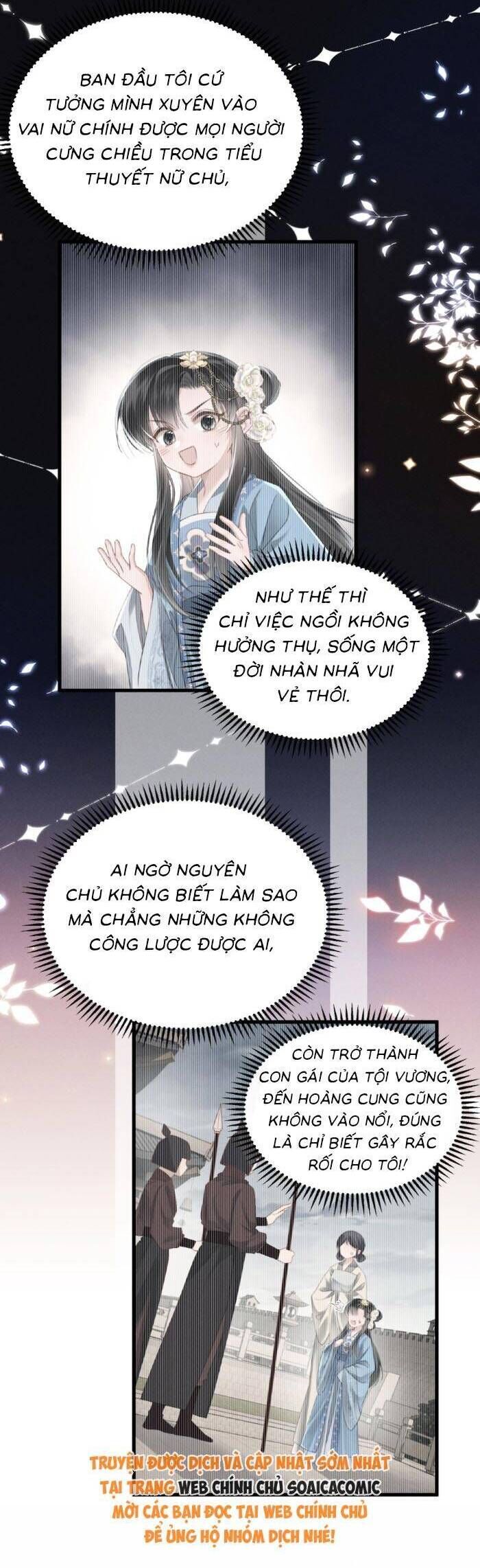 Khi Tôi Trở Thành Cứu Tinh Của Gia Đình Bạo Quân: Chapter 53