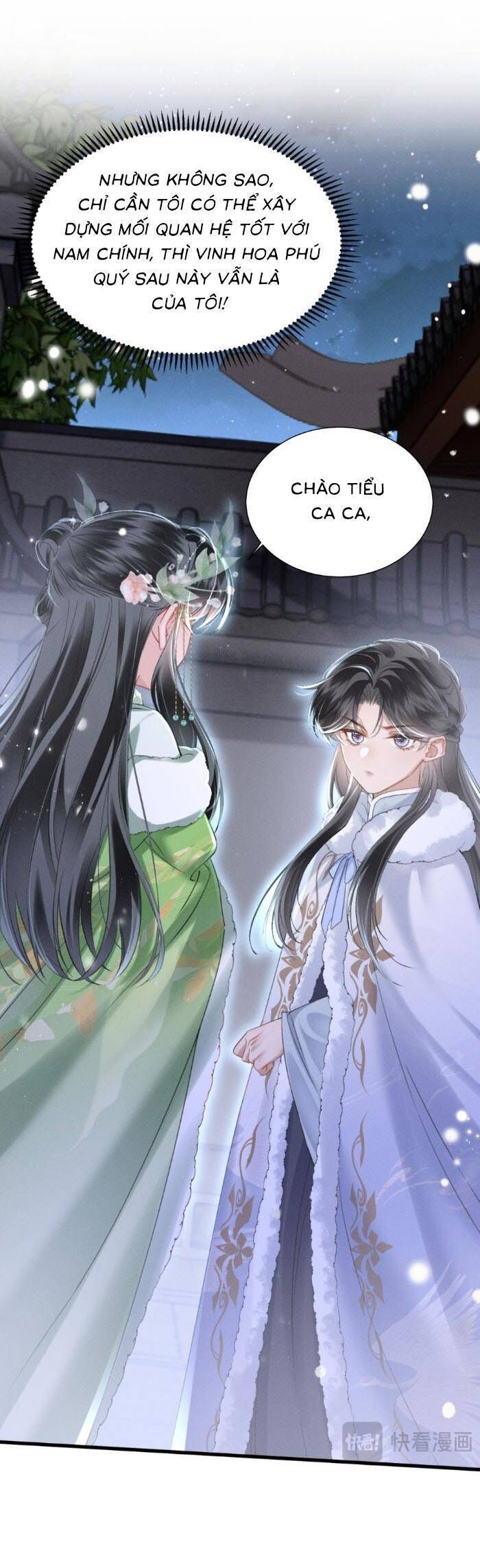 Khi Tôi Trở Thành Cứu Tinh Của Gia Đình Bạo Quân: Chapter 53