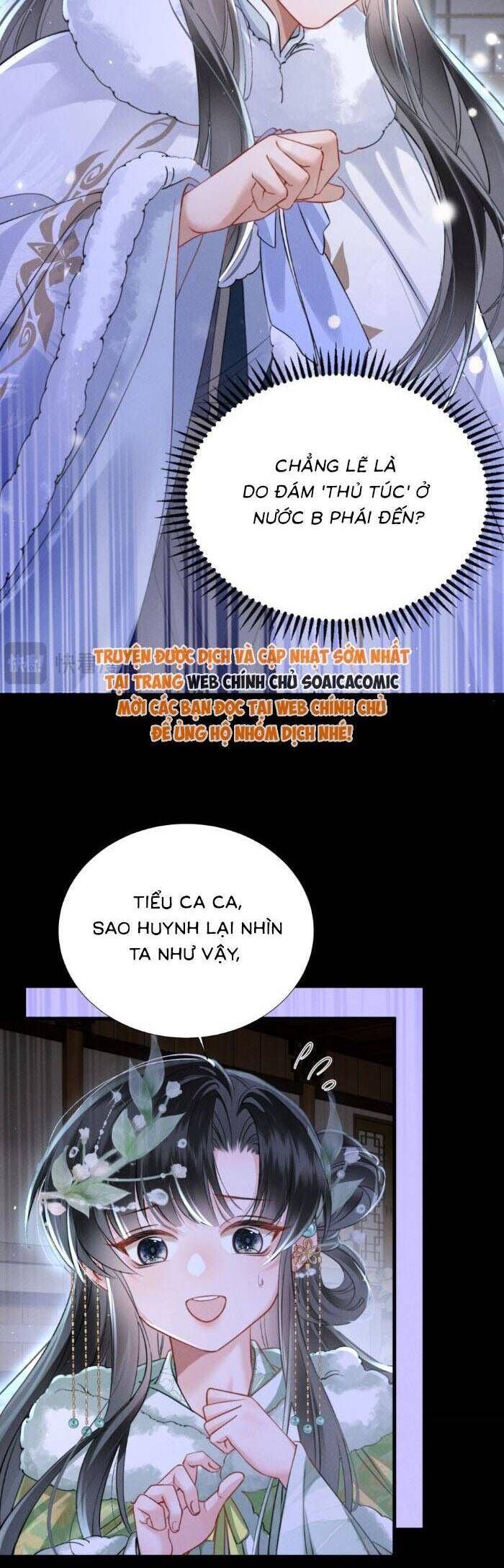 Khi Tôi Trở Thành Cứu Tinh Của Gia Đình Bạo Quân: Chapter 53