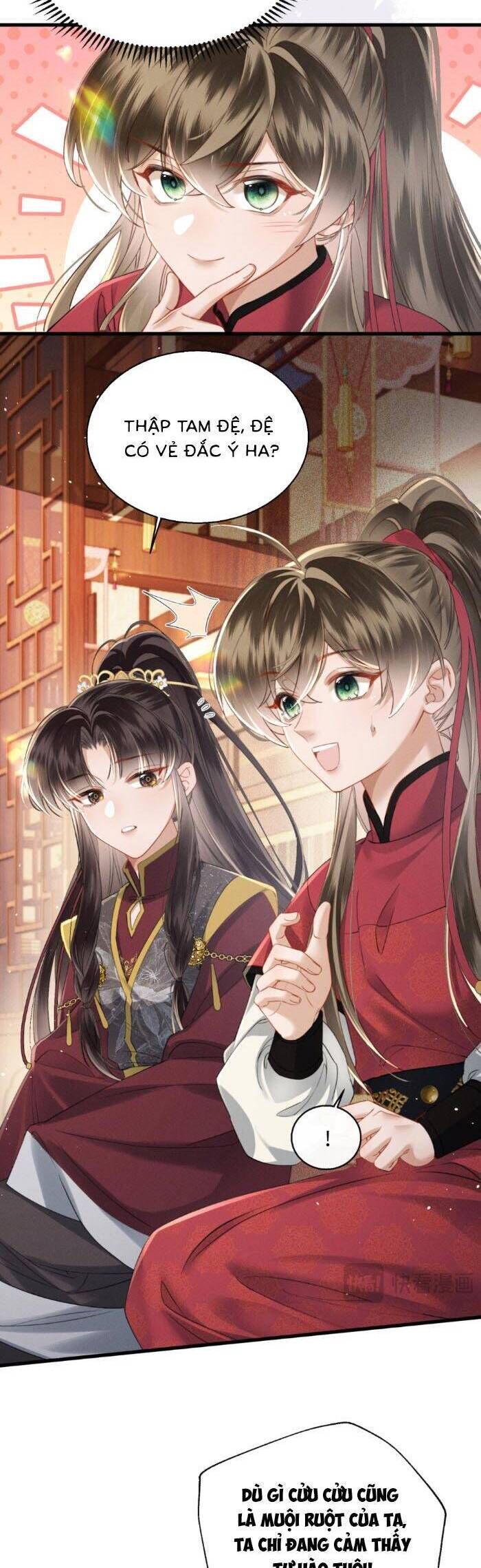 Khi Tôi Trở Thành Cứu Tinh Của Gia Đình Bạo Quân: Chapter 54