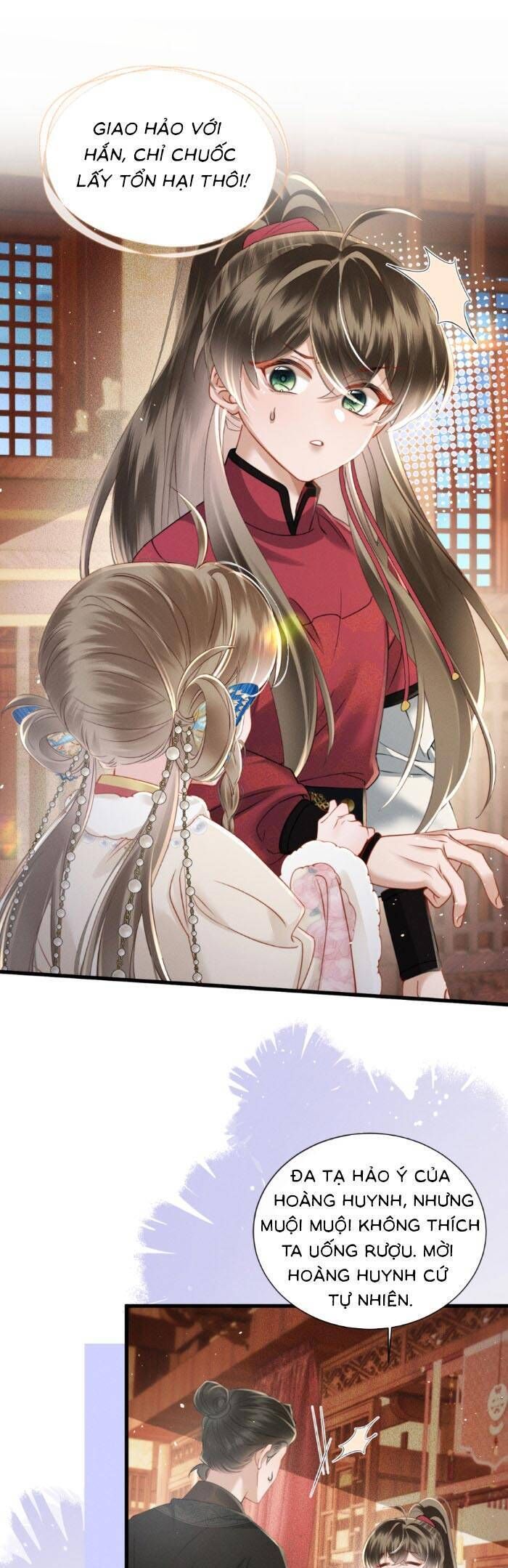 Khi Tôi Trở Thành Cứu Tinh Của Gia Đình Bạo Quân: Chapter 54