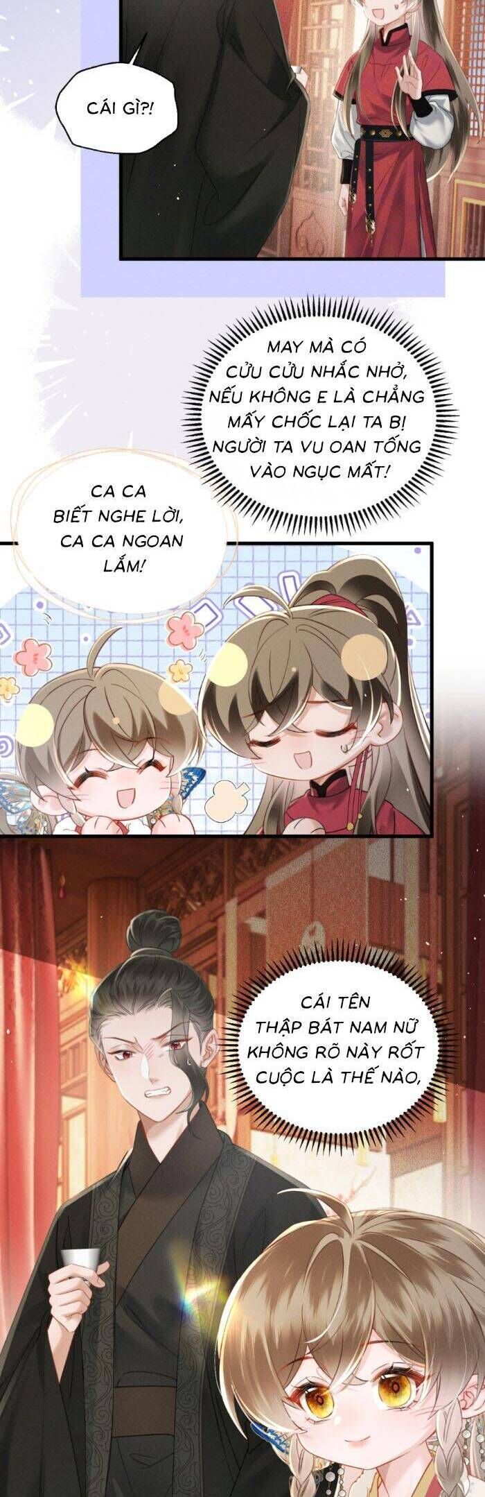 Khi Tôi Trở Thành Cứu Tinh Của Gia Đình Bạo Quân: Chapter 54
