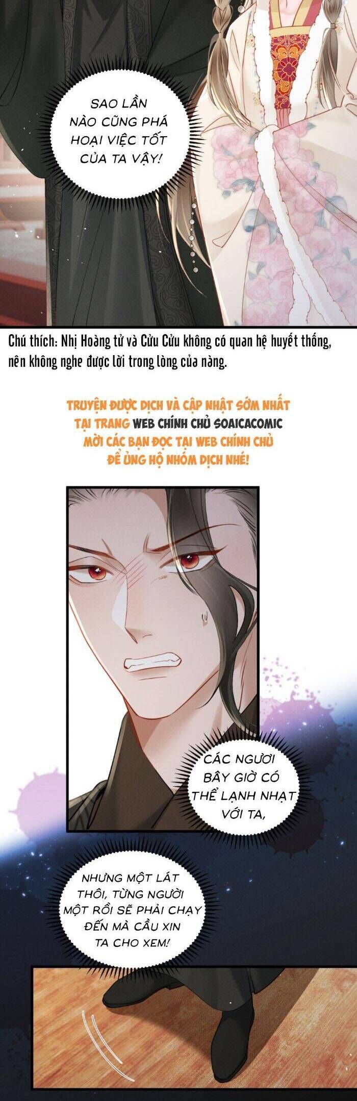 Khi Tôi Trở Thành Cứu Tinh Của Gia Đình Bạo Quân: Chapter 54