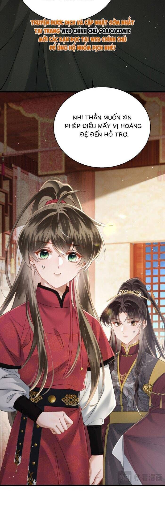 Khi Tôi Trở Thành Cứu Tinh Của Gia Đình Bạo Quân: Chapter 54