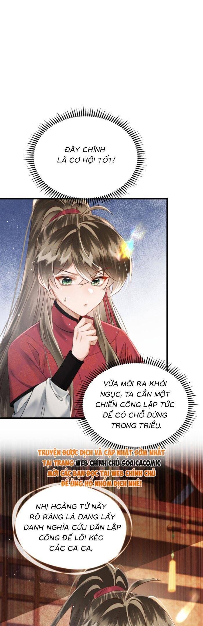 Khi Tôi Trở Thành Cứu Tinh Của Gia Đình Bạo Quân: Chapter 54