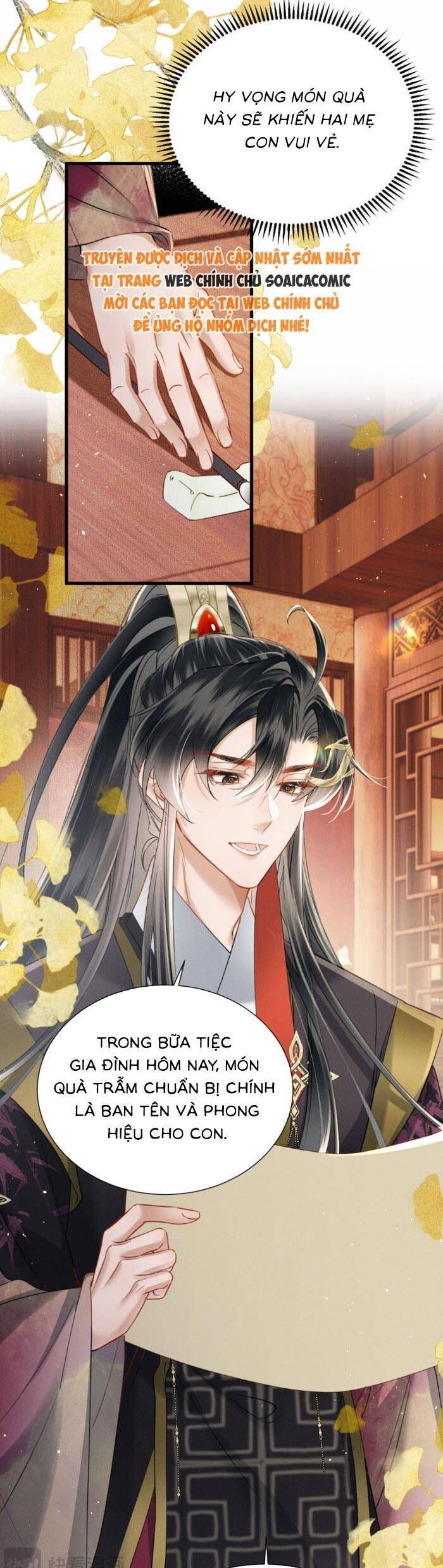 Khi Tôi Trở Thành Cứu Tinh Của Gia Đình Bạo Quân: Chapter 54