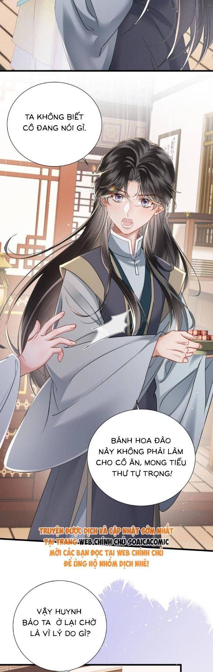 Khi Tôi Trở Thành Cứu Tinh Của Gia Đình Bạo Quân: Chapter 57