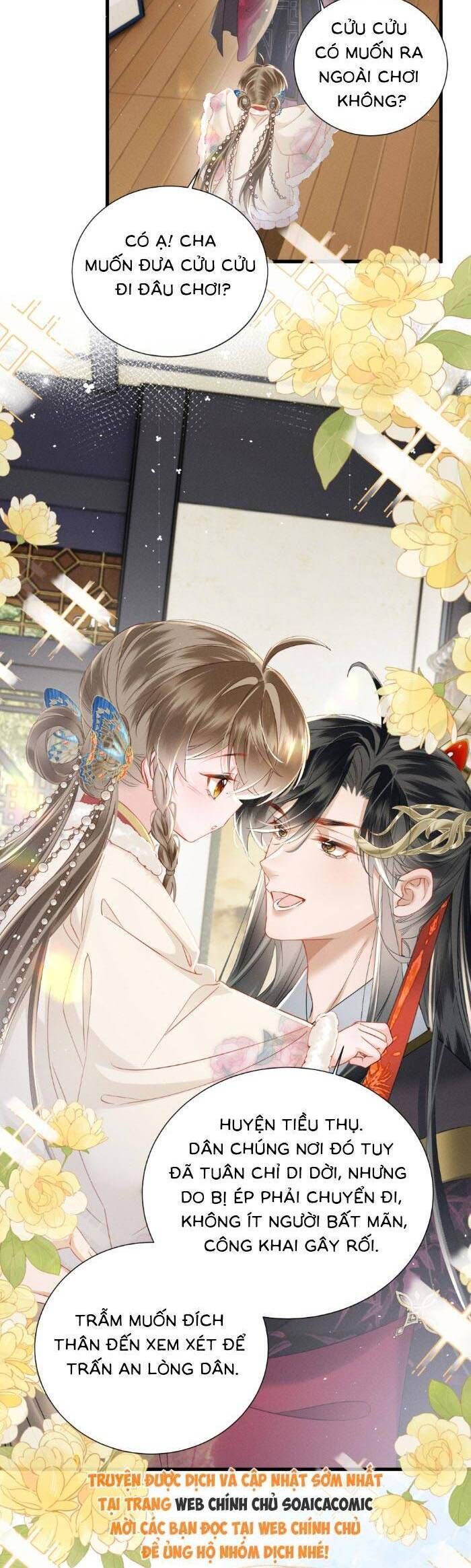 Khi Tôi Trở Thành Cứu Tinh Của Gia Đình Bạo Quân: Chapter 57