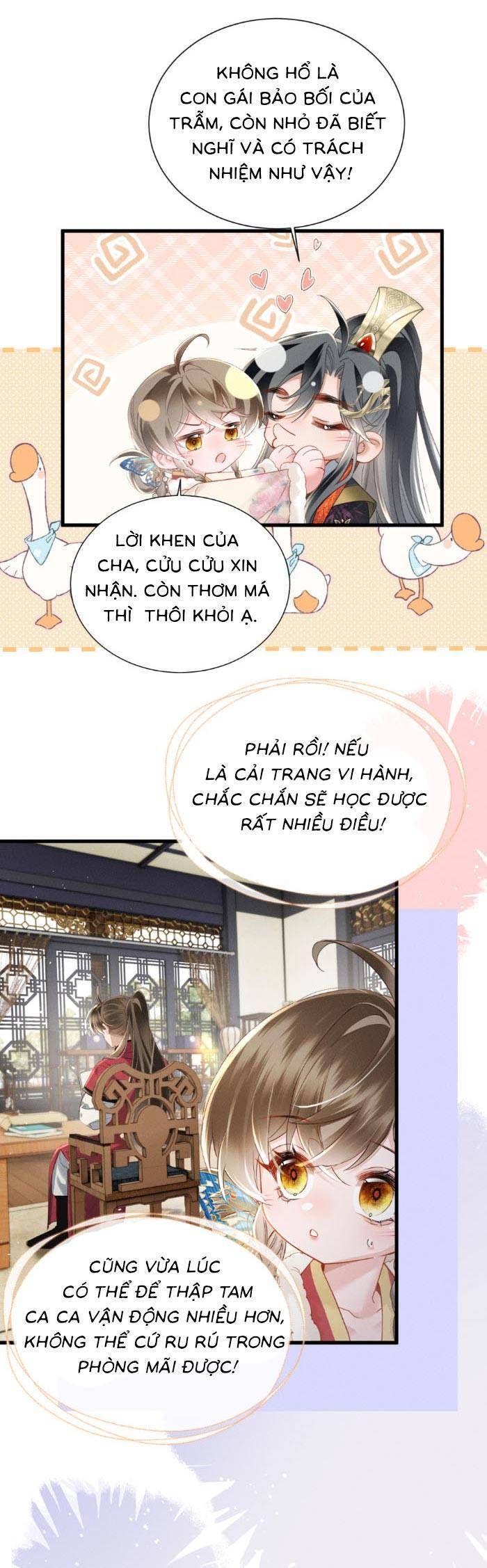Khi Tôi Trở Thành Cứu Tinh Của Gia Đình Bạo Quân: Chapter 57