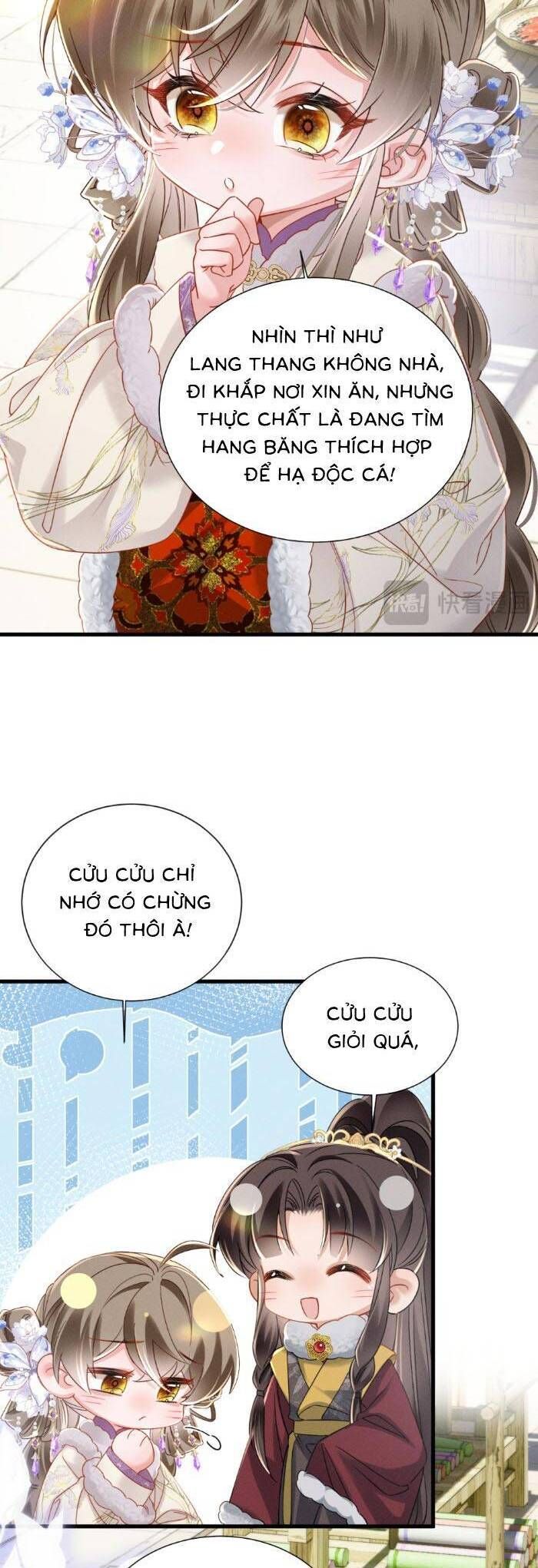 Khi Tôi Trở Thành Cứu Tinh Của Gia Đình Bạo Quân: Chapter 60