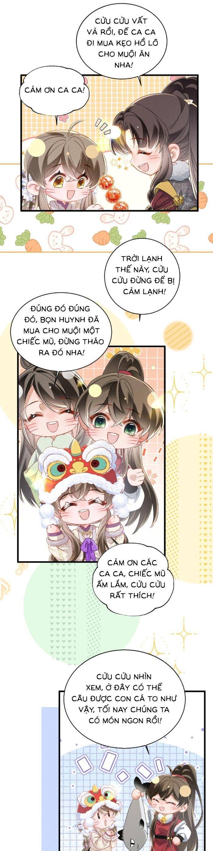 Khi Tôi Trở Thành Cứu Tinh Của Gia Đình Bạo Quân: Chapter 60