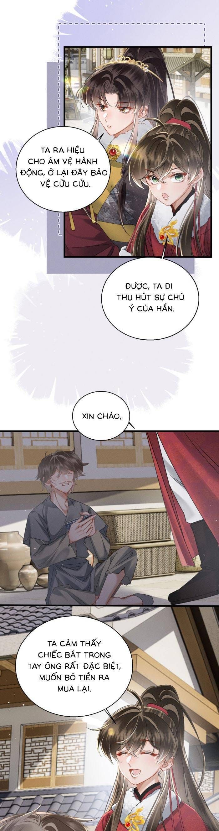 Khi Tôi Trở Thành Cứu Tinh Của Gia Đình Bạo Quân: Chapter 60