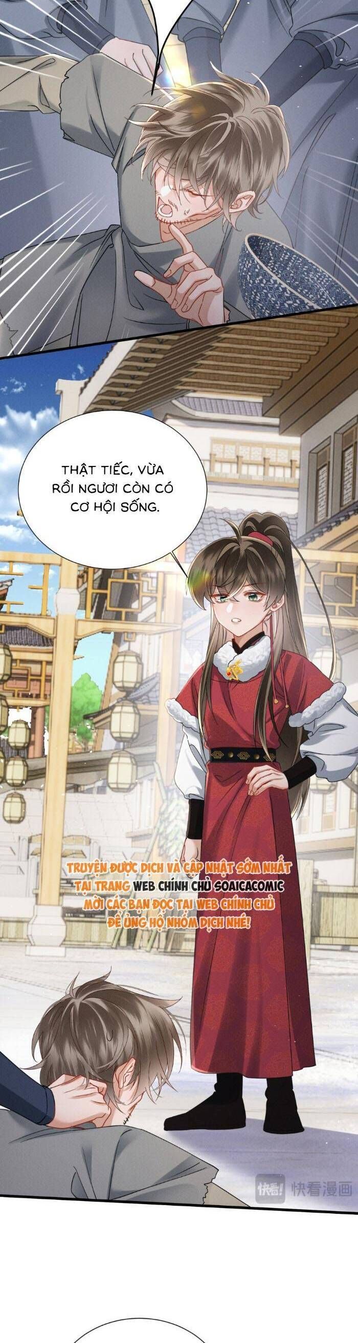 Khi Tôi Trở Thành Cứu Tinh Của Gia Đình Bạo Quân: Chapter 60