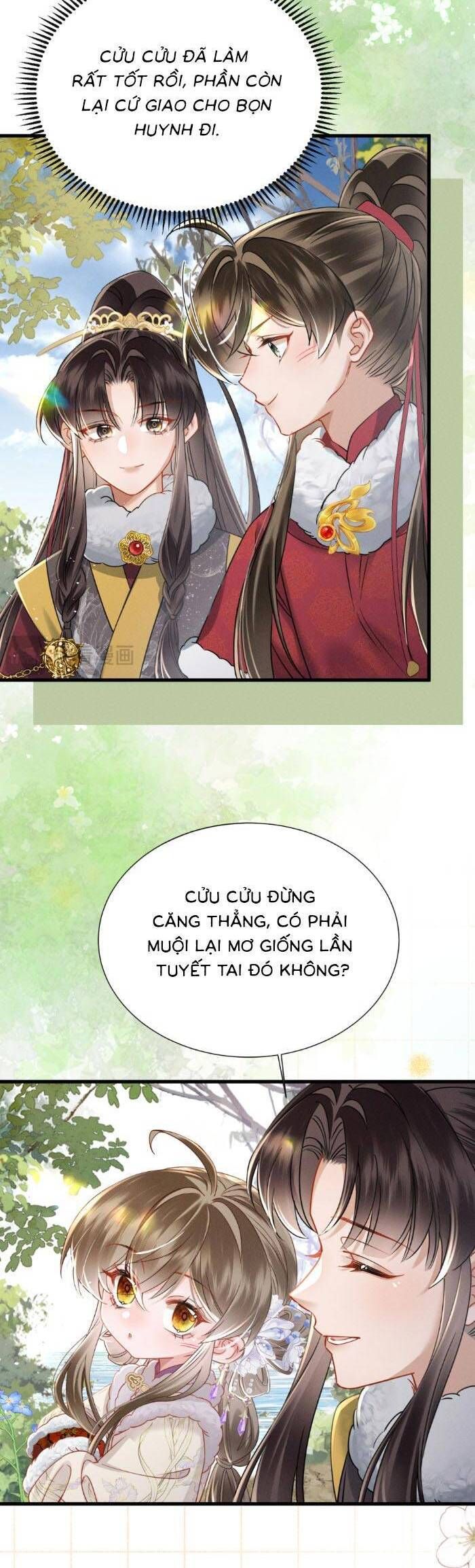 Khi Tôi Trở Thành Cứu Tinh Của Gia Đình Bạo Quân: Chapter 60