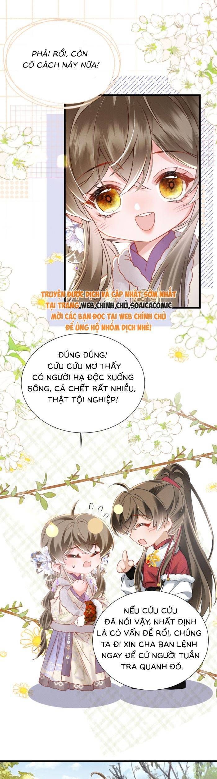 Khi Tôi Trở Thành Cứu Tinh Của Gia Đình Bạo Quân: Chapter 60