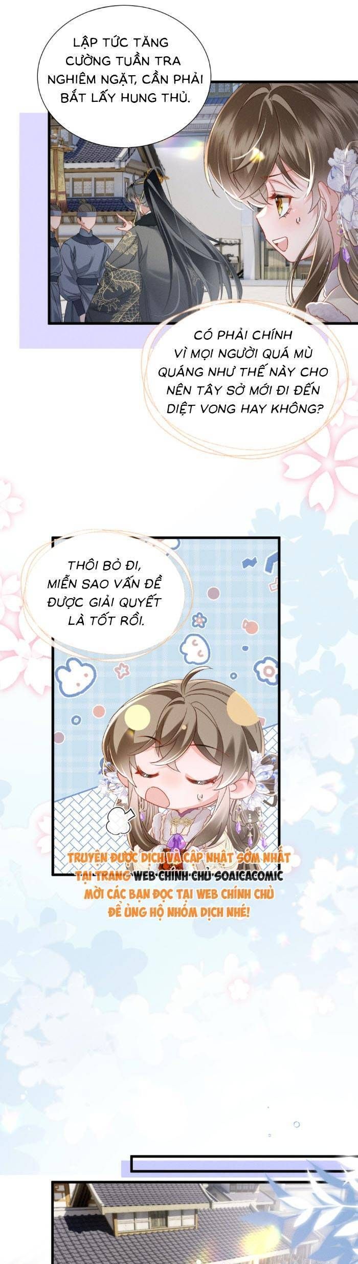 Khi Tôi Trở Thành Cứu Tinh Của Gia Đình Bạo Quân: Chapter 60