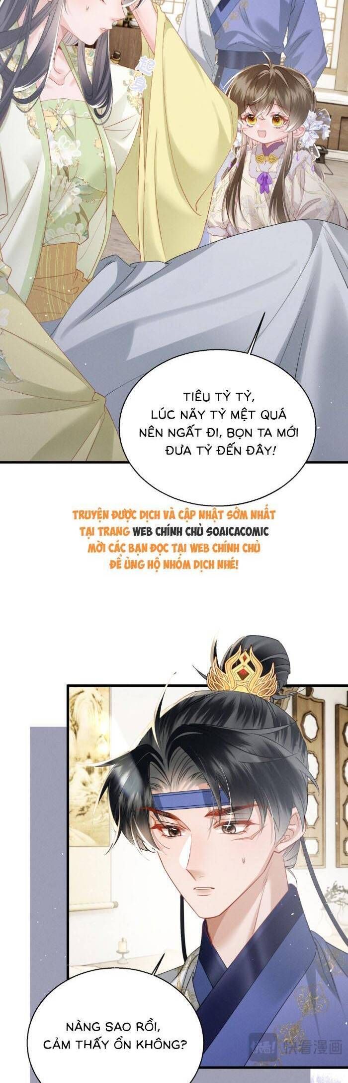 Khi Tôi Trở Thành Cứu Tinh Của Gia Đình Bạo Quân: Chapter 64