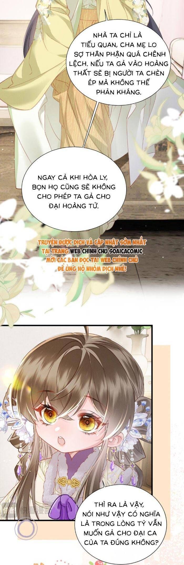 Khi Tôi Trở Thành Cứu Tinh Của Gia Đình Bạo Quân: Chapter 64