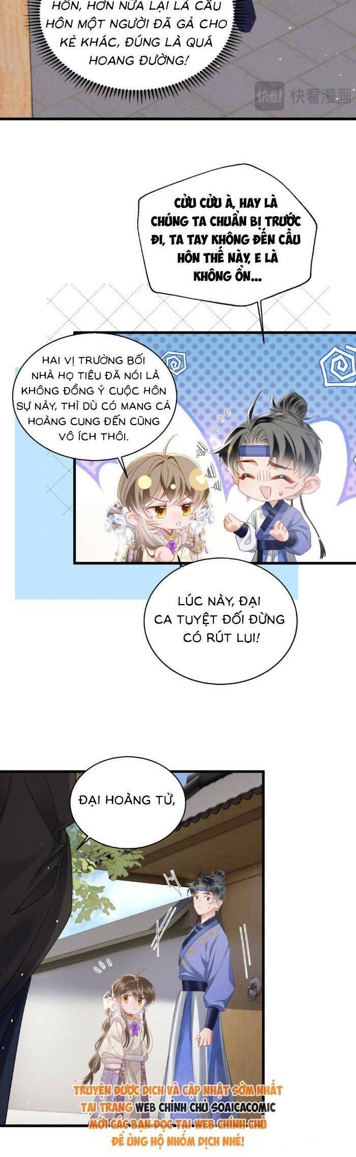 Khi Tôi Trở Thành Cứu Tinh Của Gia Đình Bạo Quân: Chapter 64